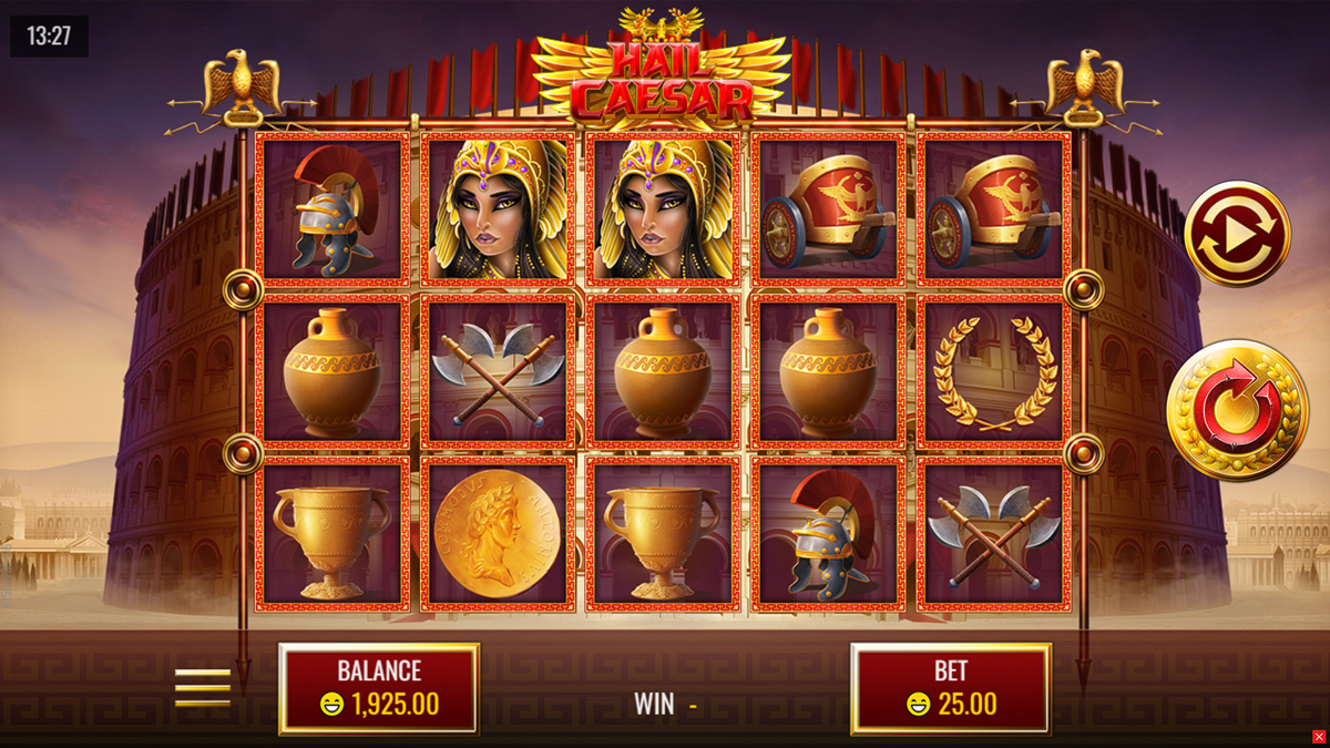  Hail Caesar